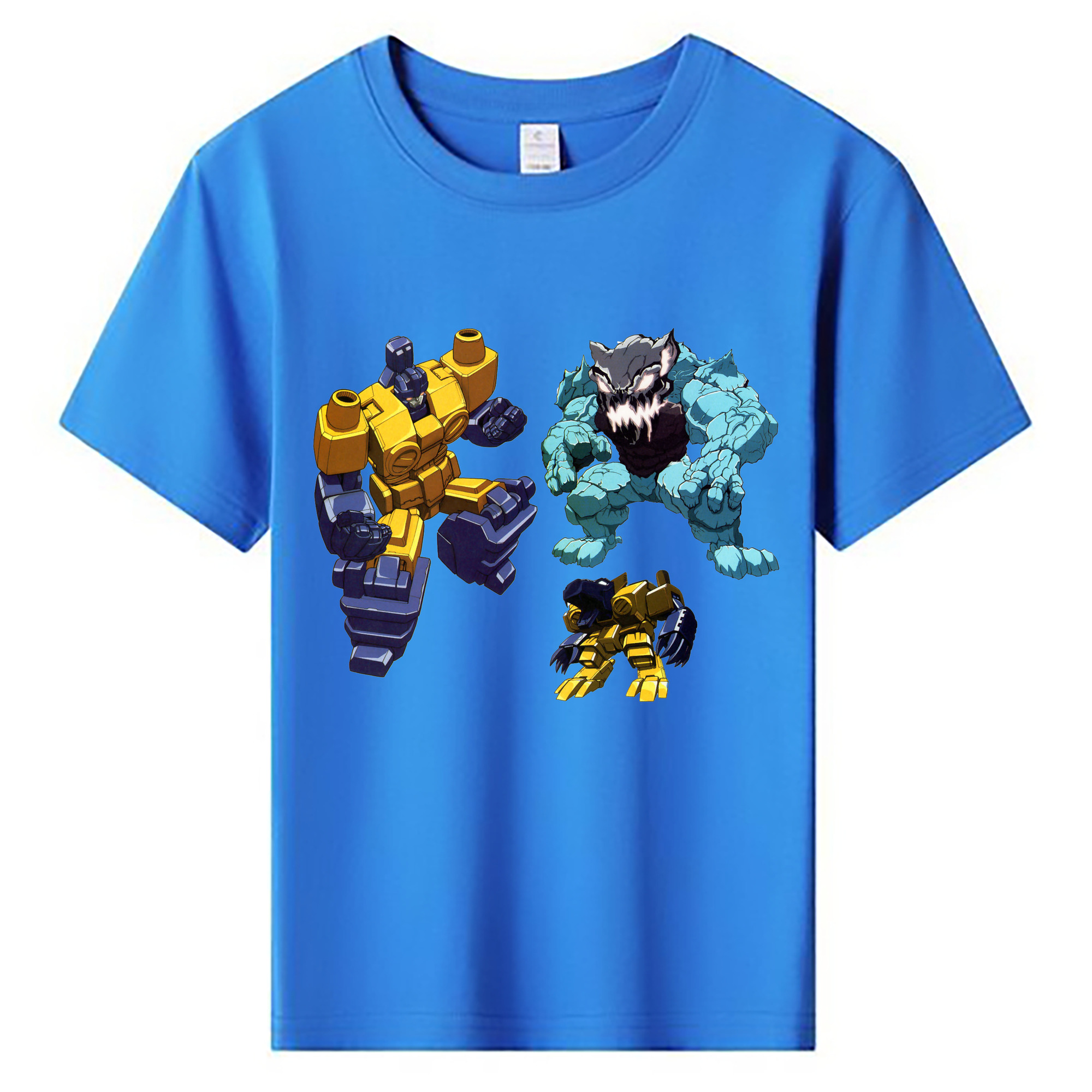 （画像用）  綿100％キッズTシャツ（フロントプリント）